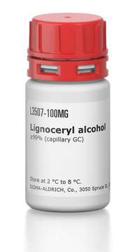 Lignoceryl alcohol ≥99% (capillary GC)
