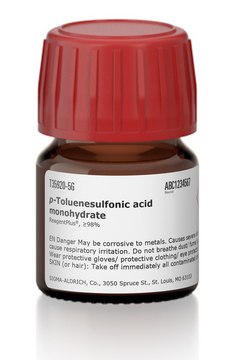 p-Toluenesulfonic acid monohydrate ReagentPlus®, ≥98%