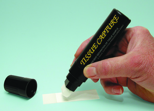 Tissue capture pen one pen for two applications, pkg of 1 ea