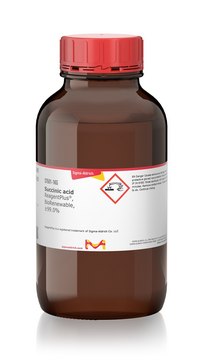 Succinic acid ReagentPlus®, BioRenewable, ≥99.0%