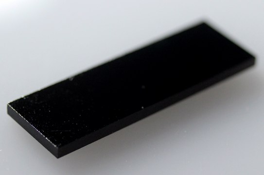 SynLectro™ Glassy Carbon Electrode size 3 mm × 20 mm × 60 mm