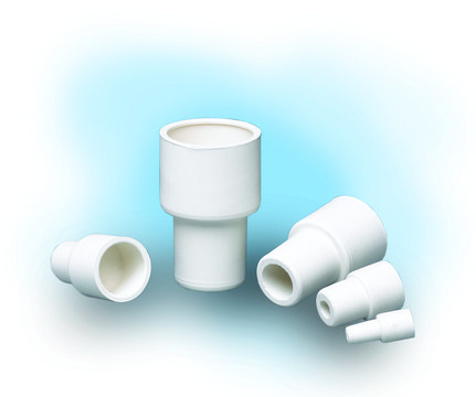 Precision Seal® rubber septa white, 10/30 joints