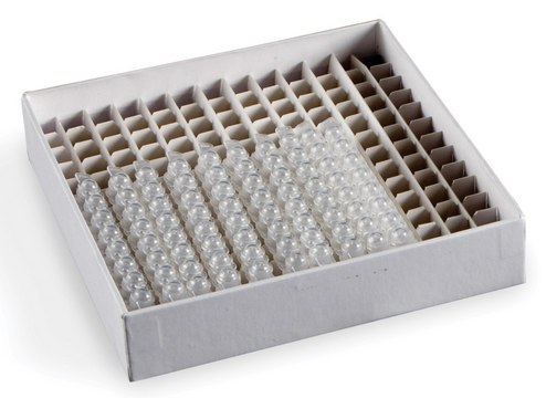 TrueNorth® Cardboard Microtube Freezer Boxes pk of 10, Holds 169 x 0.2 mL tubes