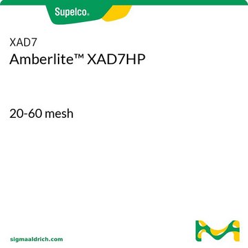 Amberlite™ XAD7HP 20-60 mesh