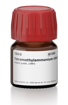 Tetramethylammonium chloride reagent grade, ≥98%