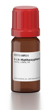 4-(4-Methoxyphenyl)-2-butanone natural, ≥96%, FG