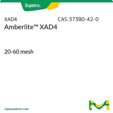 Amberlite™ XAD4 20-60 mesh