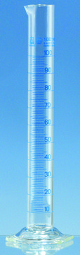 BRAND® BLAUBRAND® measuring cylinder volume 10 mL