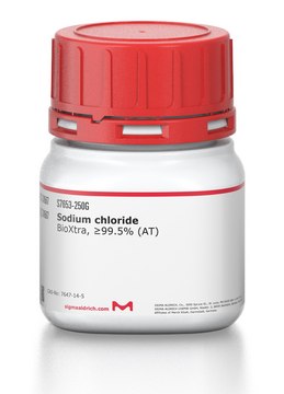 Sodium chloride BioXtra, ≥99.5% (AT)