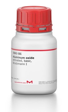 Aluminum oxide standard grade, Brockmann I, activated, basic