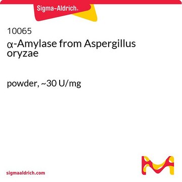 α-Amylase from Aspergillus oryzae powder, ~30 U/mg