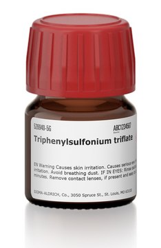Triphenylsulfonium triflate