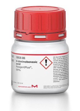 4-Aminobenzoic acid ReagentPlus®, 99%