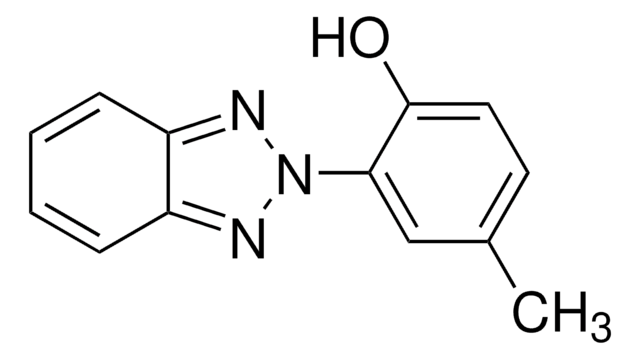 2-(2-Hydroxy-5-methylphenyl)benzotriazole certified reference material, TraceCERT®, Manufactured by: Sigma-Aldrich Production GmbH, Switzerland