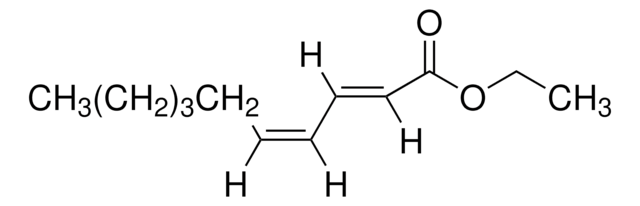 Ethyl 2-trans-4-cis-decadienoate ≥95%, stabilized, FG