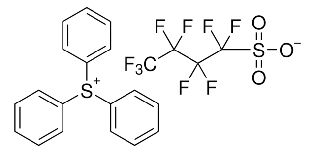 Triphenylsulfonium perfluoro-1-butanesulfonate electronic grade, ≥99%