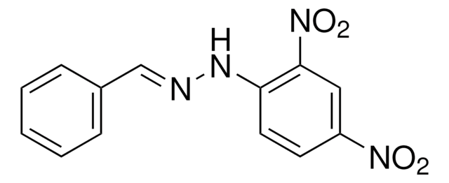 Benzaldehyde-DNPH solution certified reference material, 100 μg/mL in acetonitrile (as the aldehyde), ampule of 1 mL