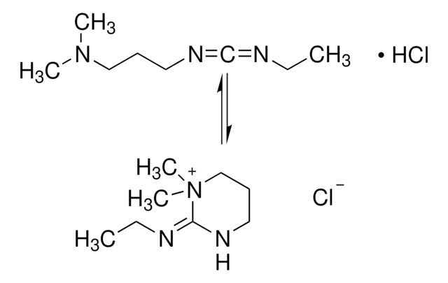 N-(3-Dimethylaminopropyl)-N′-ethylcarbodiimide hydrochloride ≥99.0% (AT)