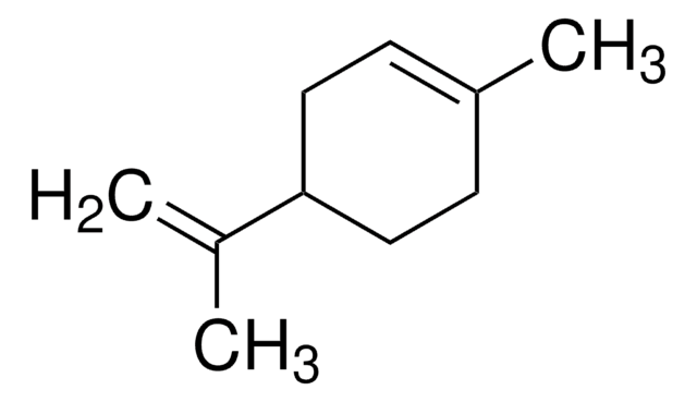 Limonene solution certified reference material, 2000 μg/mL in methanol, ampule of 1 mL