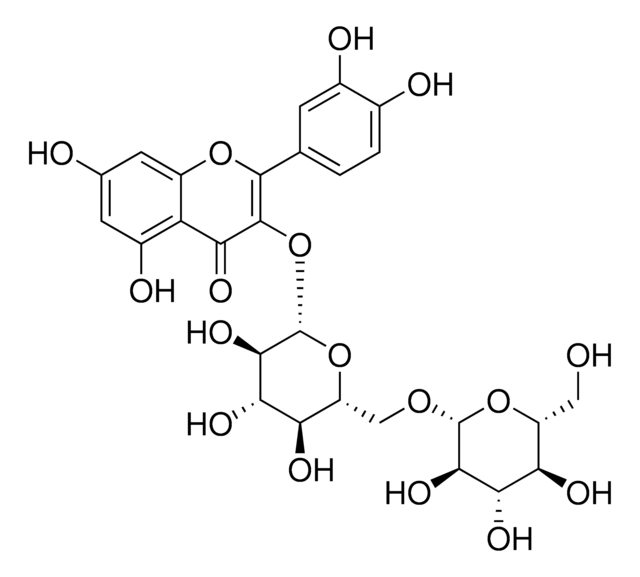 Quercetin 3-gentiobioside phyproof® Reference Substance