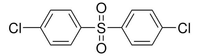 Bis(4-chlorophenyl) sulfone certified reference material, TraceCERT®, Manufactured by: Sigma-Aldrich Production GmbH, Switzerland