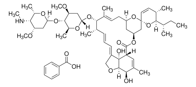 Emamectin Benzoate B1a certified reference material, TraceCERT®, Manufactured by: Sigma-Aldrich Production GmbH, Switzerland