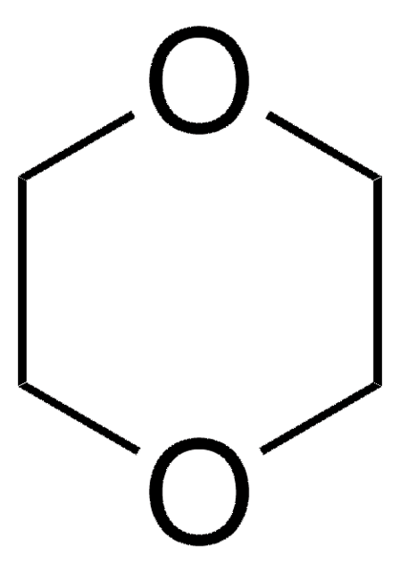 1,4-Dioxane solution certified reference material, 2000 μg/mL in methanol, ampule of 1 mL