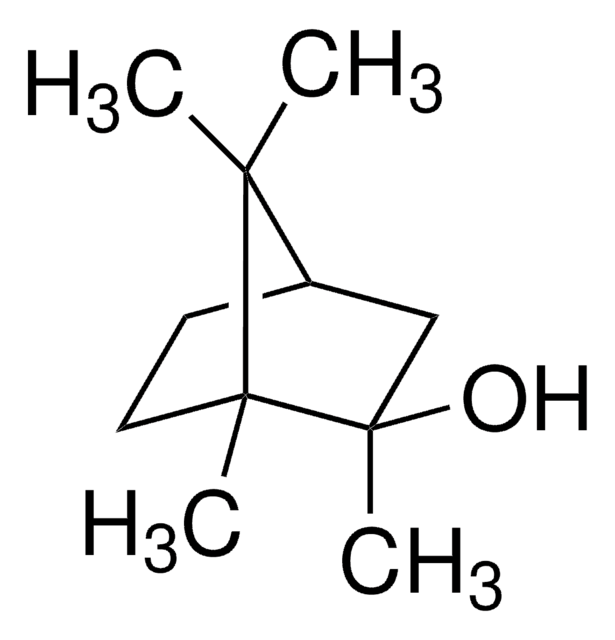 2-Methylisoborneol solution certified reference material, TraceCERT®, 100 μg/mL in methanol, ampule of 1 mL