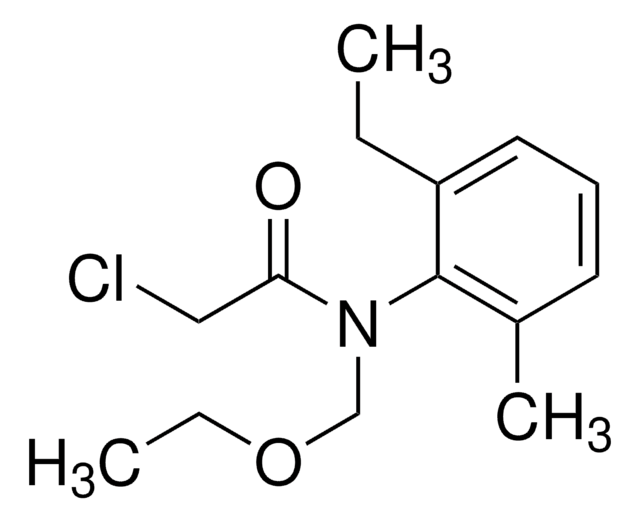 Acetochlor certified reference material, TraceCERT®, Manufactured by: Sigma-Aldrich Production GmbH, Switzerland