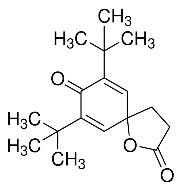 7,9-Di-tert-butyl-1-oxaspiro[4.5]deca-6,9-diene-2,8-dione certified reference material, TraceCERT®, Manufactured by: Sigma-Aldrich Production GmbH, Switzerland