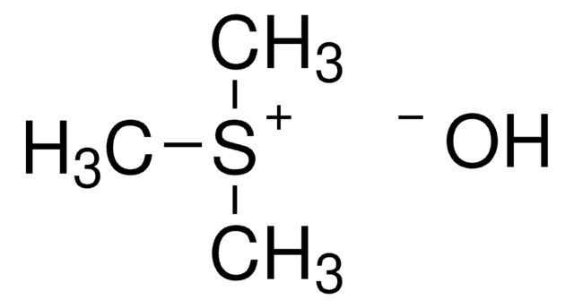 Trimethylsulfonium hydroxide solution ~0.25 M in methanol, derivatization grade (GC derivatization), LiChropur™