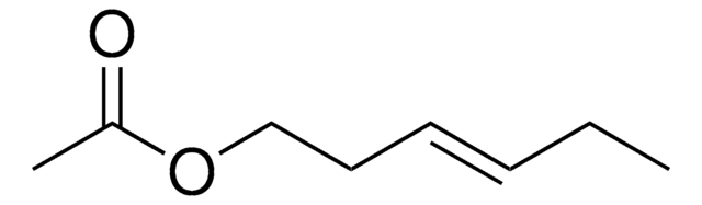 trans-3-Hexenyl acetate ≥95%, stabilized, FG