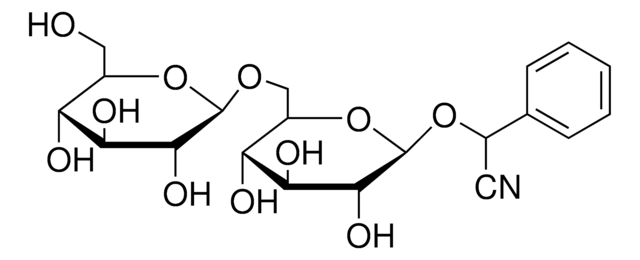Amygdalin BioXtra, ≥97.0% (HPLC)