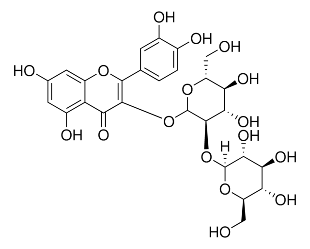 Quercetin 3-sophoroside phyproof® Reference Substance