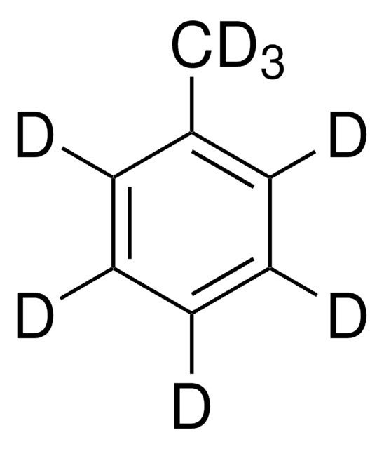 Toluene-d₈ solution certified reference material, TraceCERT®, 2000 μg/mL in methanol