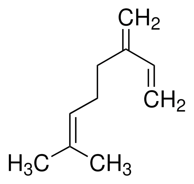 beta-Myrcene solution certified reference material, 2000 μg/mL in hexane, ampule of 1 mL