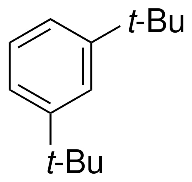 1,3-Di-tert-butylbenzene certified reference material, TraceCERT®, Manufactured by: Sigma-Aldrich Production GmbH, Switzerland