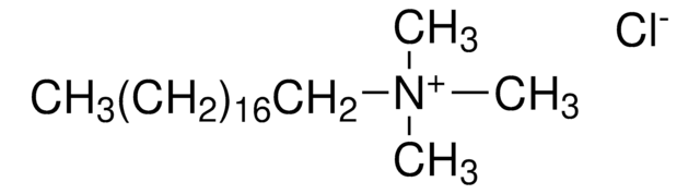 Trimethyloctadecylammonium chloride ≥95.0% (calc. on dry substance, T)