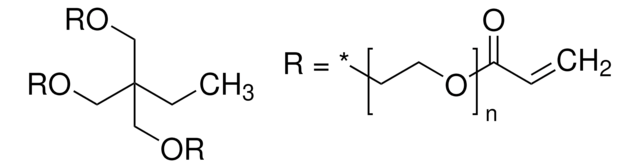 Trimethylolpropane ethoxylate triacrylate average Mₙ ~428