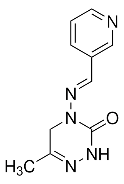 Pymetrozin certified reference material, TraceCERT®, Manufactured by: Sigma-Aldrich Production GmbH, Switzerland