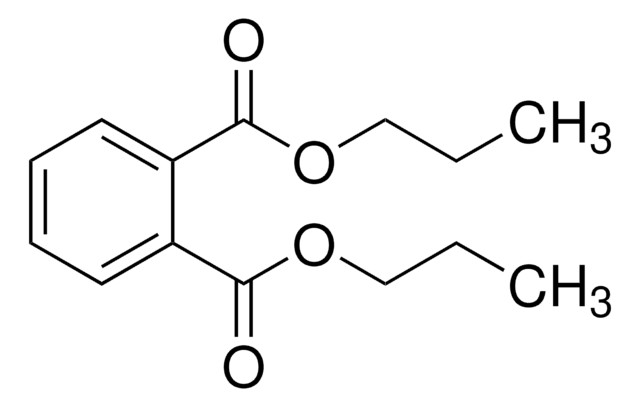 Dipropyl phthalate certified reference material, TraceCERT®, Manufactured by: Sigma-Aldrich Production GmbH, Switzerland