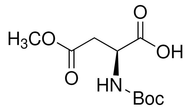 Boc-Asp(OMe)-OH ≥98.0% (TLC)