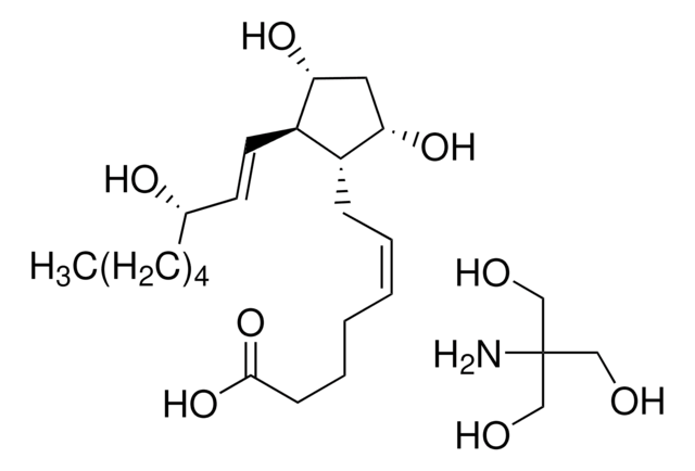 Prostaglandin F₂α tris salt synthetic, suitable for cell culture