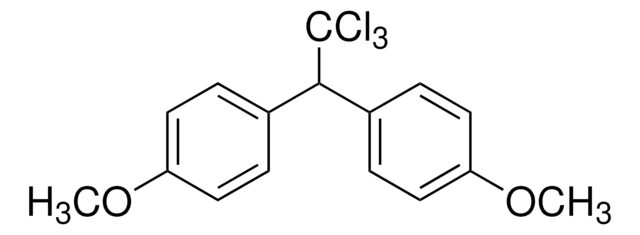 Methoxychlor certified reference material, TraceCERT®, Manufactured by: Sigma-Aldrich Production GmbH, Switzerland