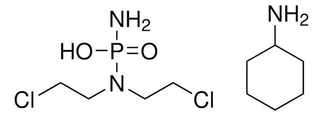 Phosphoramide mustard cyclohexylamine ≥95% (HPLC)