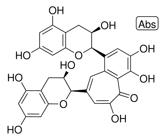 Theaflavin phyproof® Reference Substance