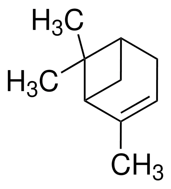 alpha-Pinene solution certified reference material, 2000 μg/mL in methanol, ampule of 1 mL